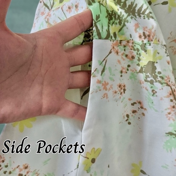 FREE PEOPLE Let The Sunshine In Cotton Strappy Sleeveless Back-Tie MiniDress NWT - Picture 11 of 15